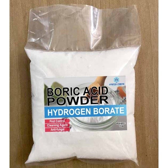[SILVERWONDER] Boric Acid Powder Hydrogen Borate Pest Termite Ant Cockroach Killer Treat Ba