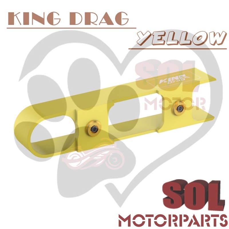 King Drag Chain Guide V2 Universal Rubber Chain Guard V2 For LC150 ...