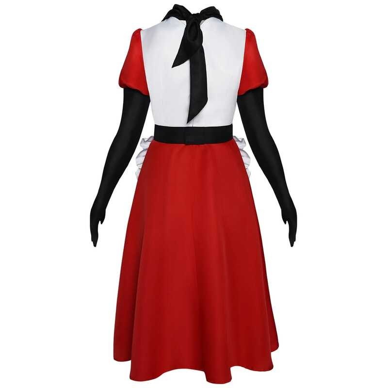 Hazbin Niffty Anime Cosplay Costume Suit Cute Devil Maid Roleplay Clothes Uniform Hotel Cos ...