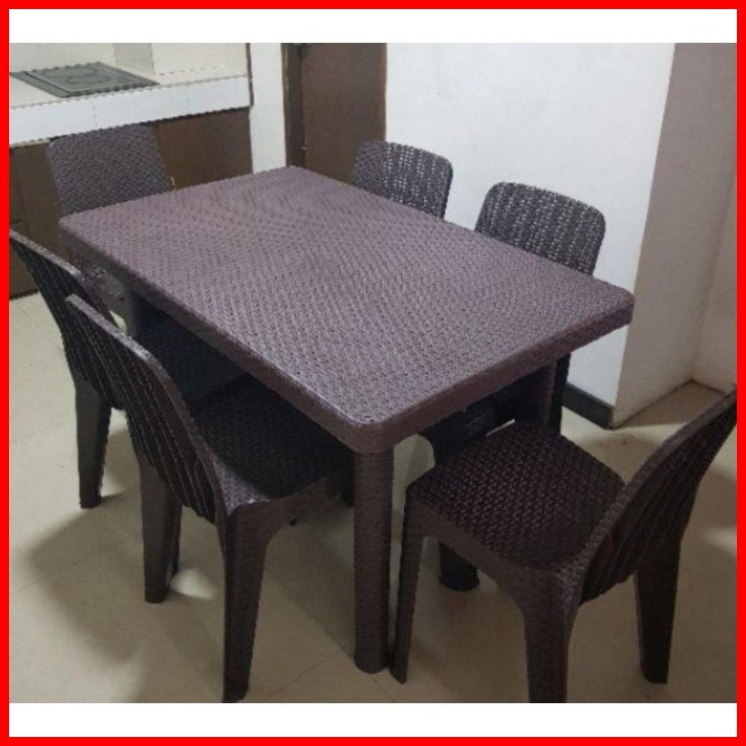 Jolly rattan dining set sale