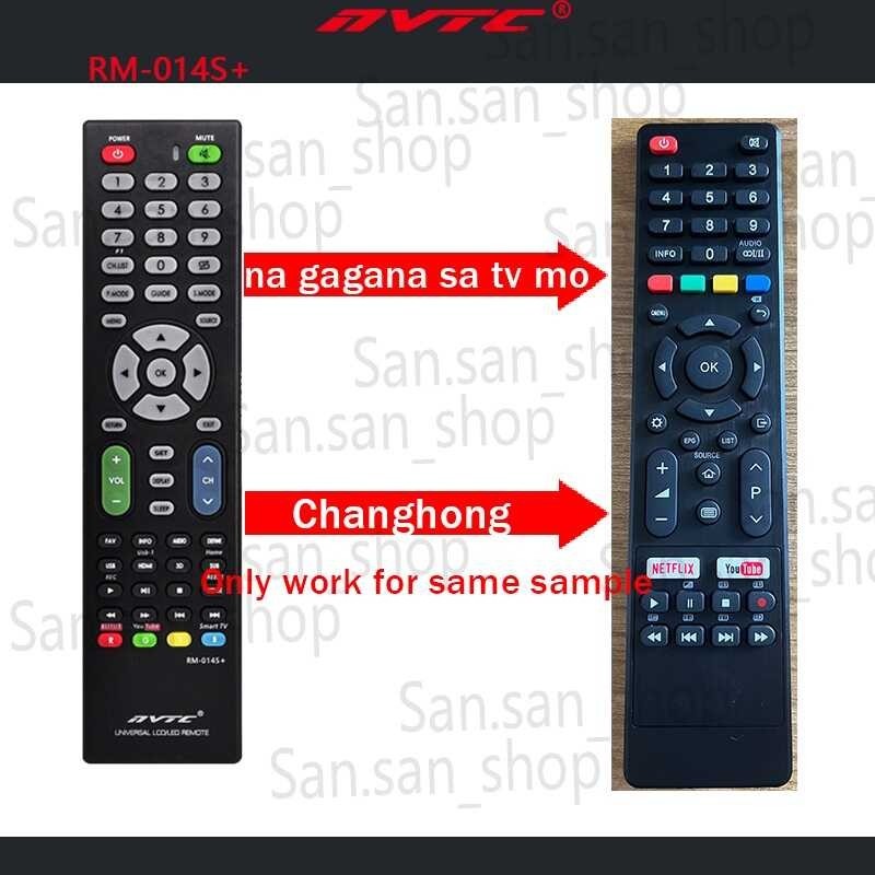 100% Work Universal control para changhong smart TV remote na gagana sa ...