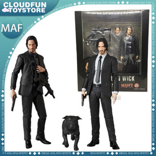 b Anime Mafex 085 With Dogs John Wick Maf 070 Action Figures Pvc Statue ...