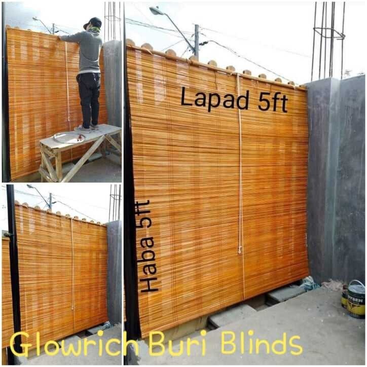 Products Buri Blinds Native | Shopee Philippines