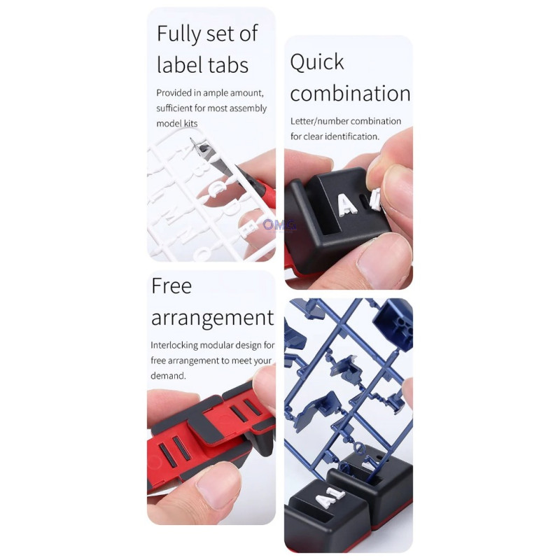Dspiae Sprue Rack Runners Stand PT-SR Runner Stand Runner Part Holder ...