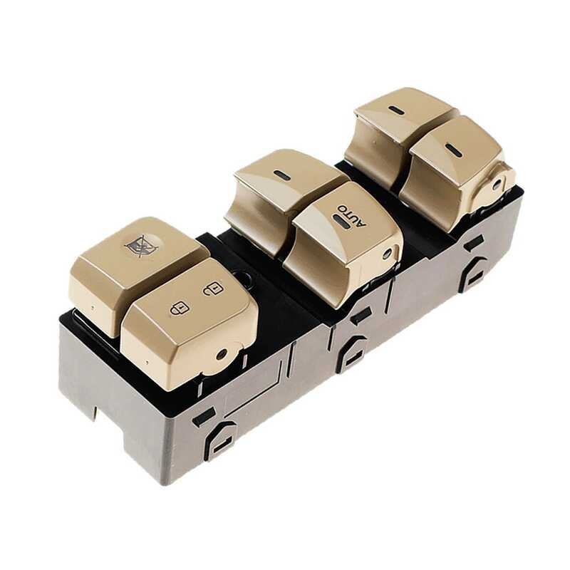 Power Window Car Master Control Button Glass Lifter Switch Para Kay ...