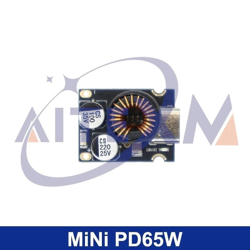 QC4.0 QC3.0 Type-C USB PD65W Fast Charging Adapter Module DC8-32V 3.25A ...