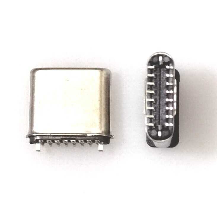 TYPE C 16Pin Full Pin Male FPC Flexible Cable Dedicated H7.5Mm | Shopee ...