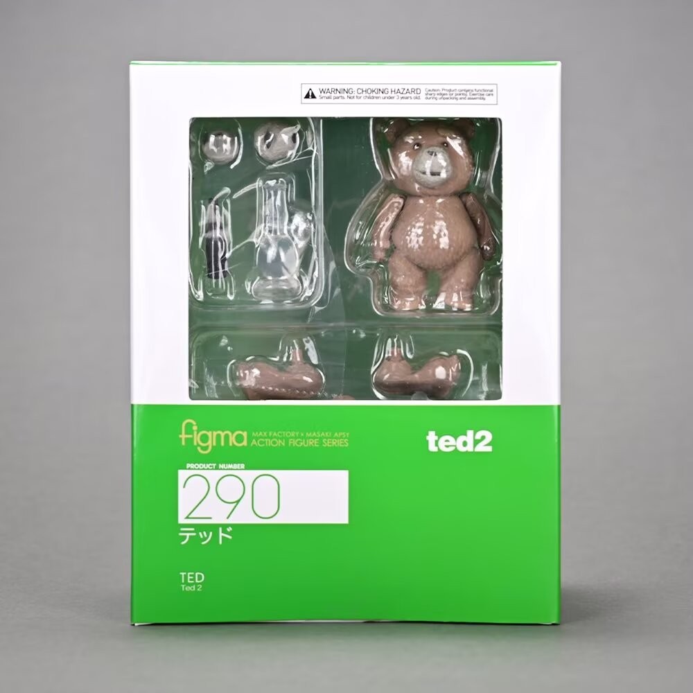 Figma 290 TED2 テッド フィギュア Figma 290 Ted 2 Teddy Bear Action Figure Model Toys | Shopee