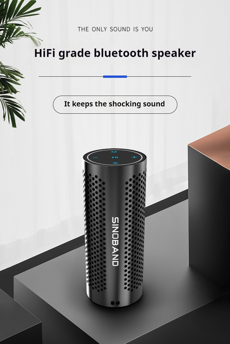 Altoparlante Bluetooth XDOBO Sinoband 3 Kingdoms – 40W, 20 Ore Di Batteria, IPX6, Bluetooth 5.3, Suono Potente E Portatile