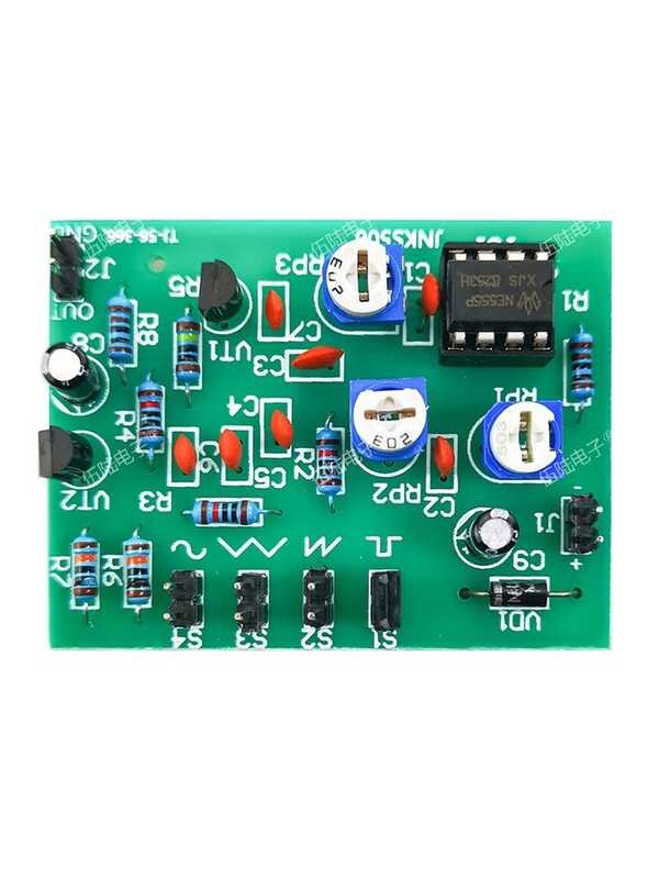 555 Multi Channel Function Waveform Generator Welding Kit 506 Matching ...
