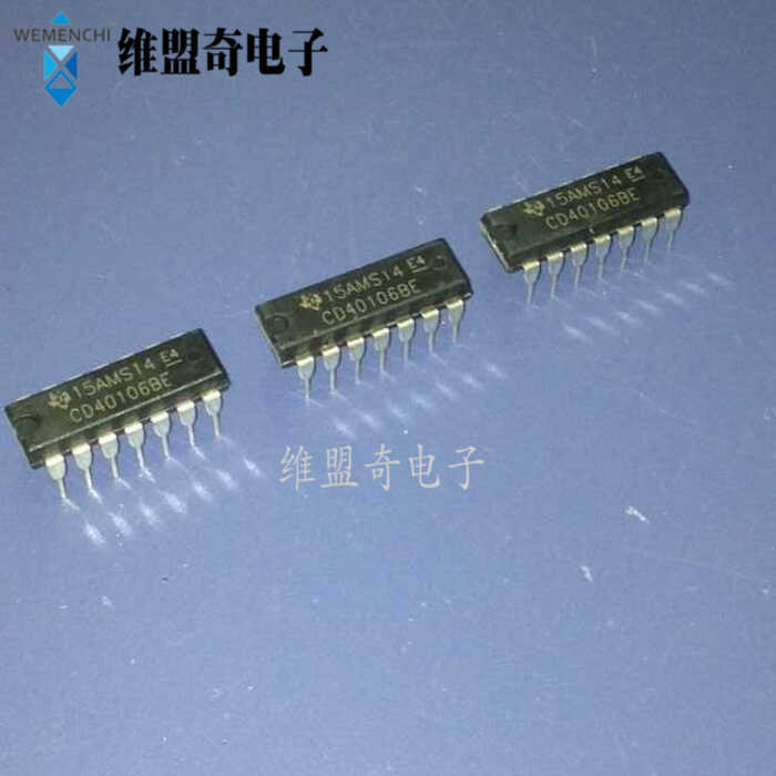 Personal CD40106BD DIP-14 CD40106BE CMOS Schmitt Trigger | Shopee ...