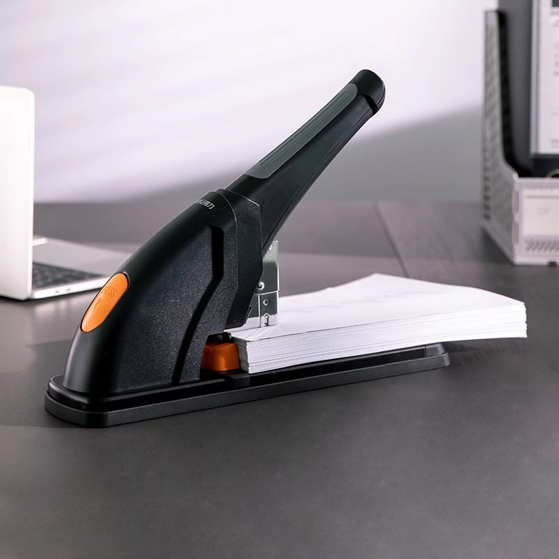 Deli Heavy Duty Stapler for Book Binding 0386 Gun Tacker Large Paper ...
