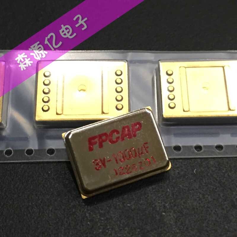 FPCAP Japanese 3V1000uf Decoupling Capacitor Gold-Plated Pin Computer ...