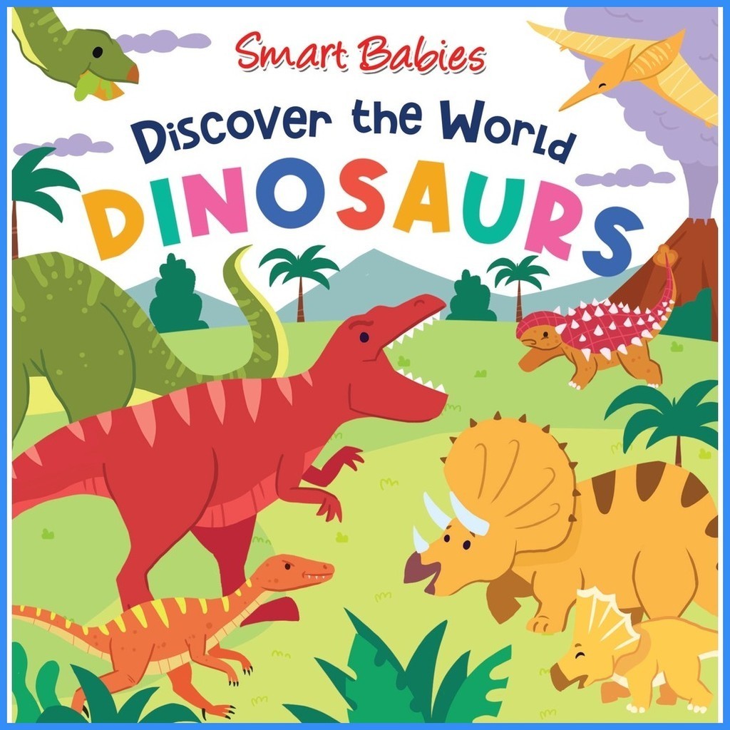 Smart Babies Discover the World (My Body, Dinosaurs, Solar System, and ...