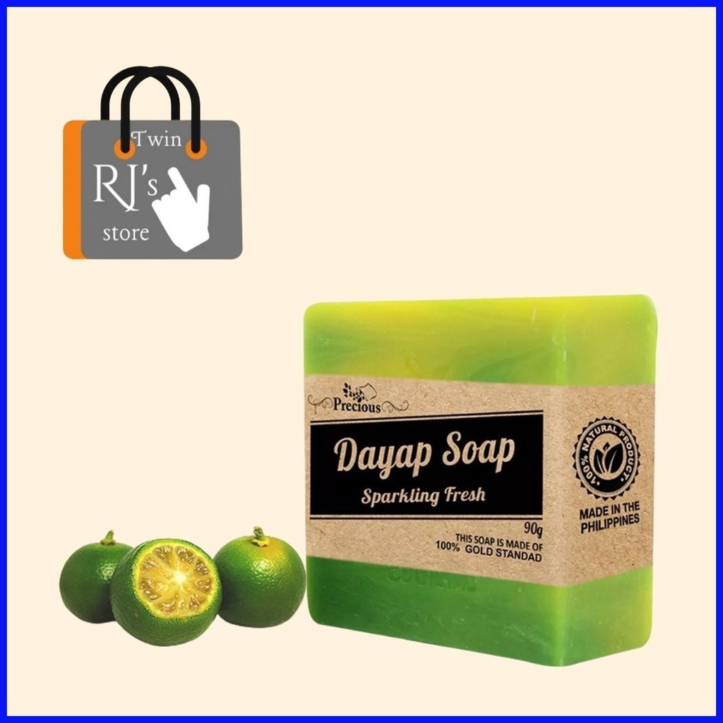 ↂ ☜ Organic Limedayap Soap For Vitamin C Skin Hydration And