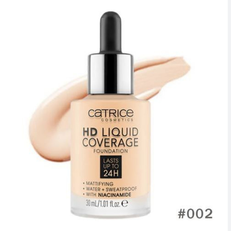 Catrice HD Liquid Coverage Foundation | Shopee Philippines