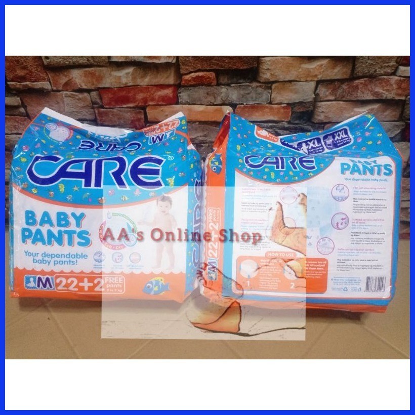 Care Baby Pants 22+2 (clothlike) Shopee Philippines