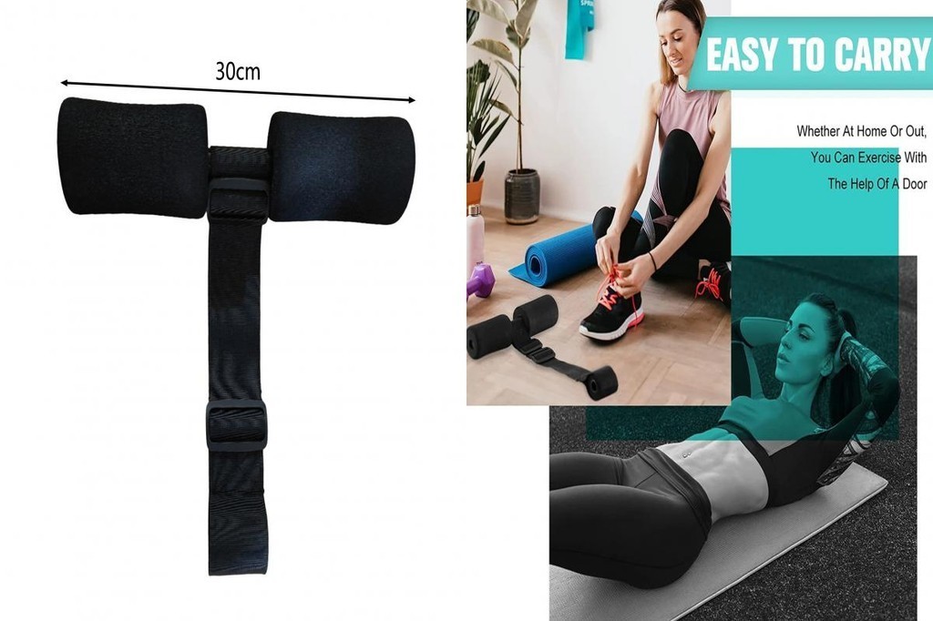SN Fitness Equipment Adjustable Non-slip Easy to Use Ergonomic Wear ...