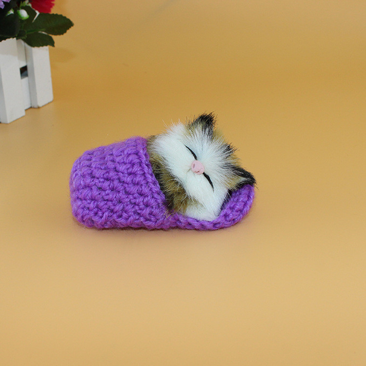 Simulated Cats Can Be Called Cute Kittens Plush Toys Simulated Cat ...
