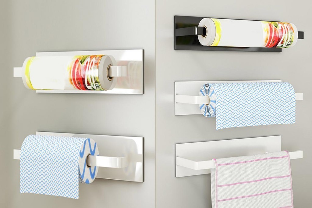 livecity Carbon Steel Towel Rack Powerful Rack Multipurpose