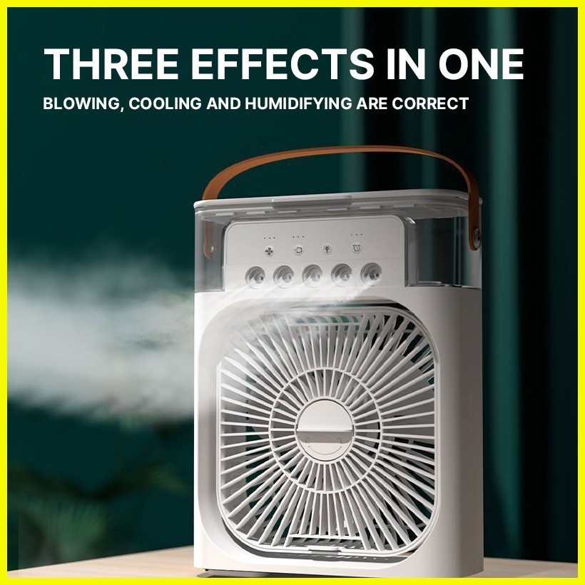⭐ Portable Air Conditioner Fan Humidifier Purifier 3 in 1 Air Cooler ...