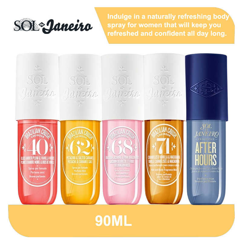 Sol de Janeiro Fragrance Mist 62 68 40 Cheirosa 71 - Rio Radiance 90ml ...