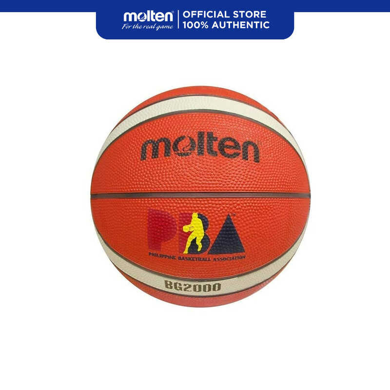Molten B7G2000-PBA Basketball Size 7 with 12 Panel / 2-tone Design ...