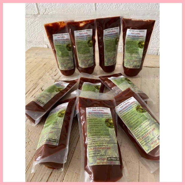 The True and Unique Batwan Puree, 100% Organic 310g | Shopee Philippines