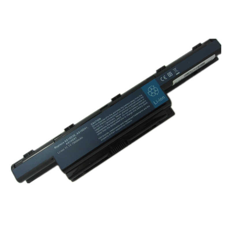 Everything_stores Laptop Battery For Acer Aspire - AS10D31 AS10D41 AS10D51 AS10D61 AS10D71 - 11.1V 5200mAh 6-Cell Li-Ion
