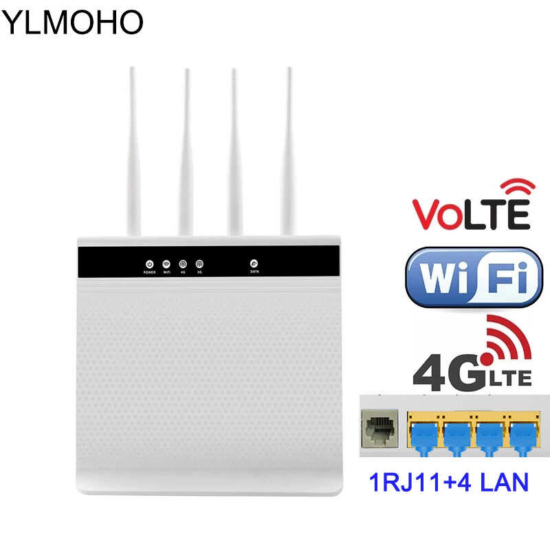 YLMOHO 4G Volte Wifi Wireless Voice Call Router Mobile Hotspot ...