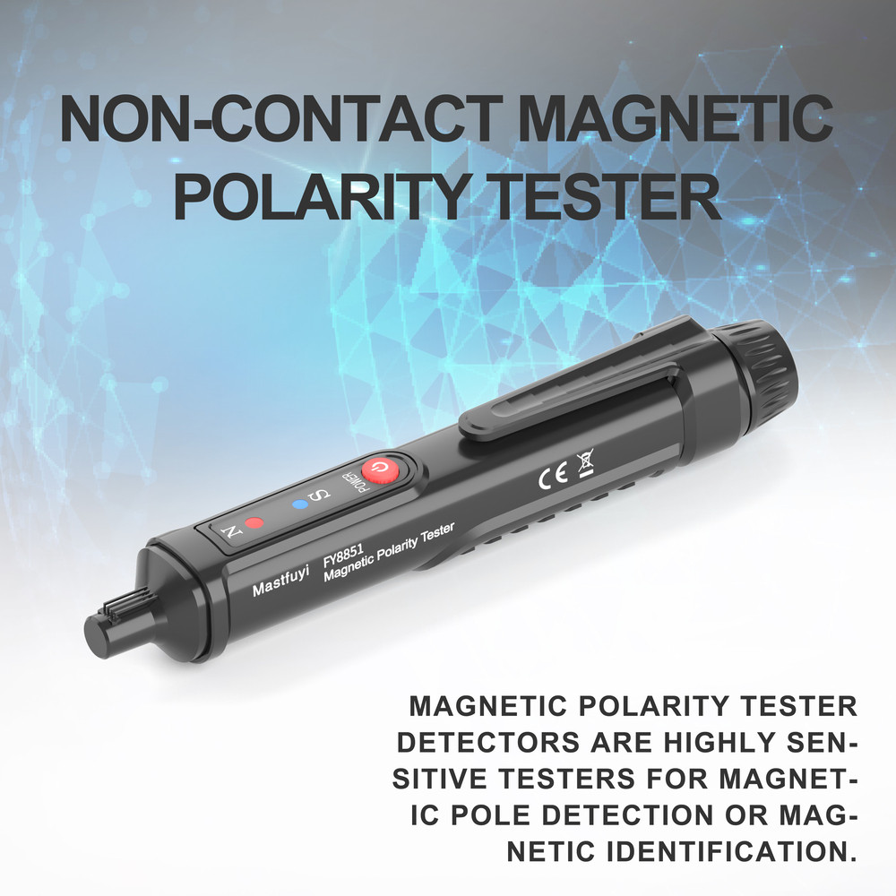 Magnetic Pole Tester Accurate N/S Polarity Identification Pen for ...
