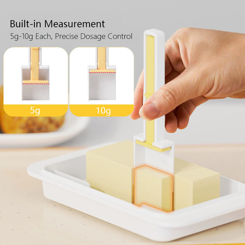 ABWBT Airtight Butter Storage Box with Lid - Premium Butter Keeper ...