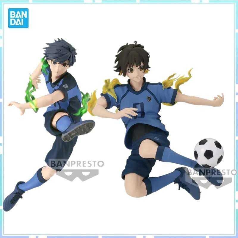 Blue Lock Look Up PVC Statues Yoichi Isagi & Meguru Bachira Limited Ver