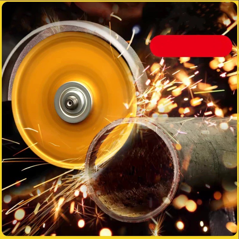 Diamond Saw Blade Brazing Iron Cutting Disc Metal Cut Off Wheel Angle ...