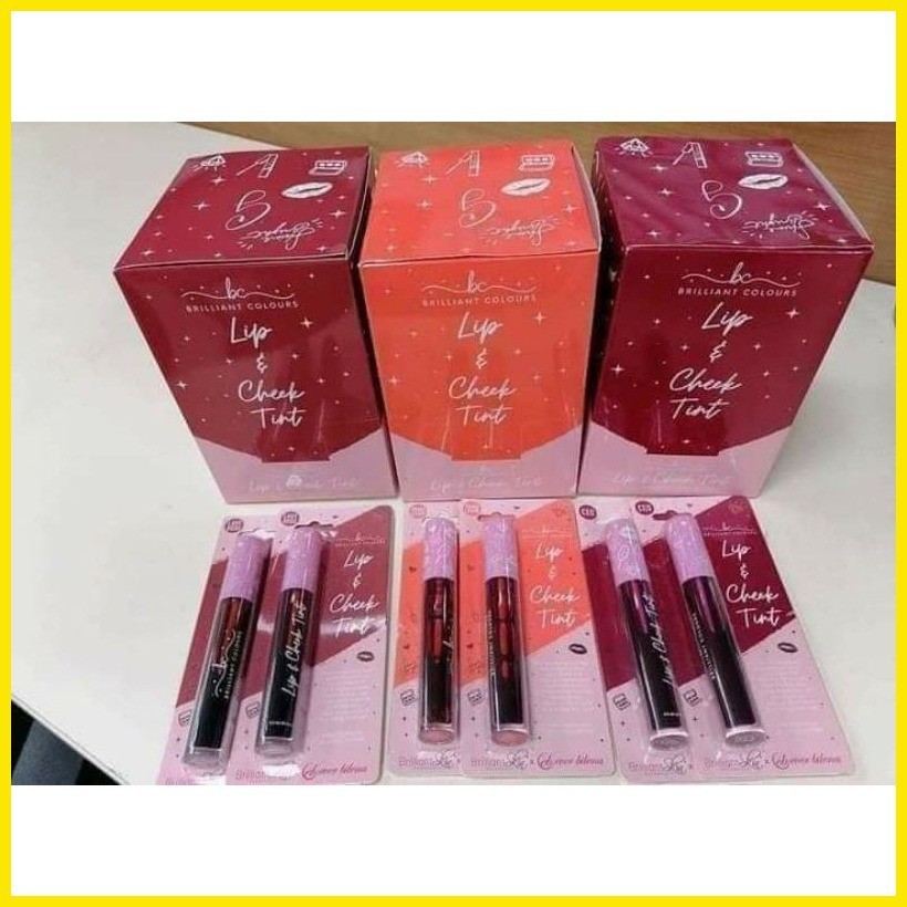 ☢ ☃ Brilliant Colours LIP & CHEEK TINT by Brilliant Skin Essentials x