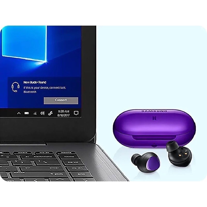 BTS Edition Samsung Galaxy Buds Wireless Charging Pad Set Shopee Philippines