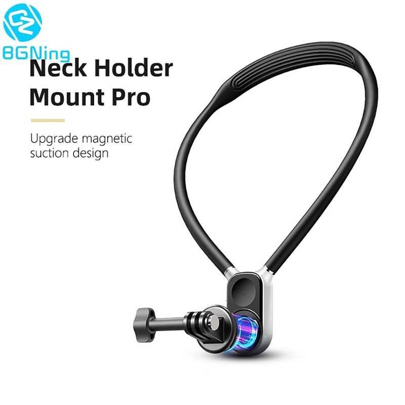 Neck Silicone Mount Quick Release Hold Para Sa Gopro 12 Action