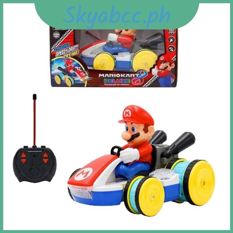 Kart Rc Mario Car Remarkable Stunt Vehicle With Luminous Lights And ...