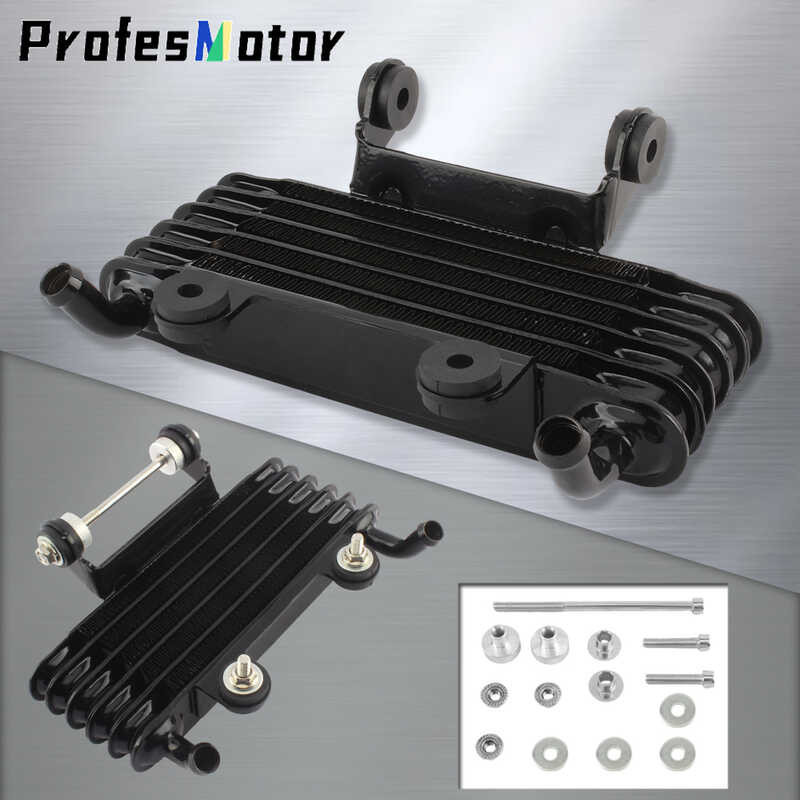 Accessories Radiator Motorcycle Gy6 Oil Cooler Moto Universal Para Sa ...