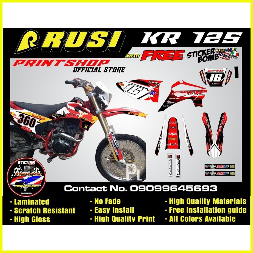 Rusi enduro 125 sale