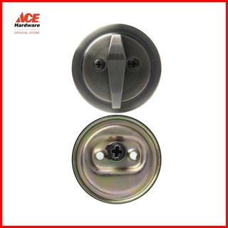 Ace Hardware Deadbolt Single Cylinder AB | Shopee Philippines