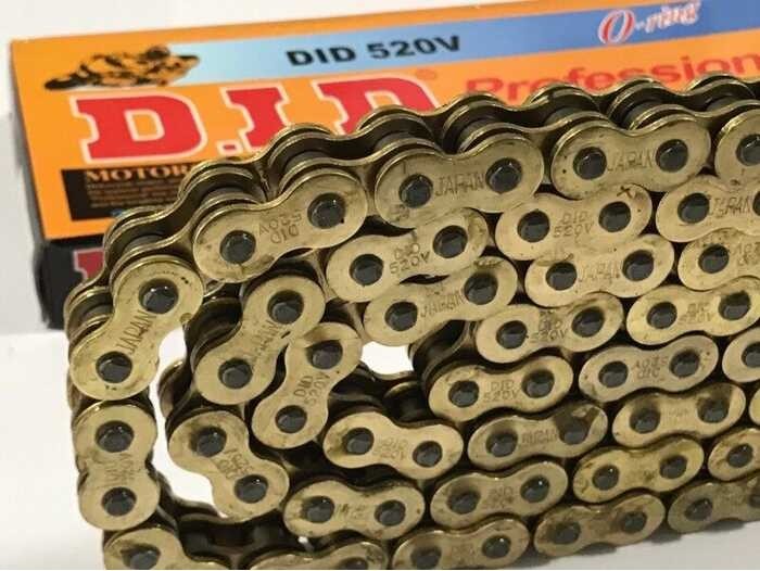 thumbnail image 2 of DID 525 X 110 Links Standard Non-O-Ring Drive Chain – Reliable Power Transfer For Your Bike 2 of 4