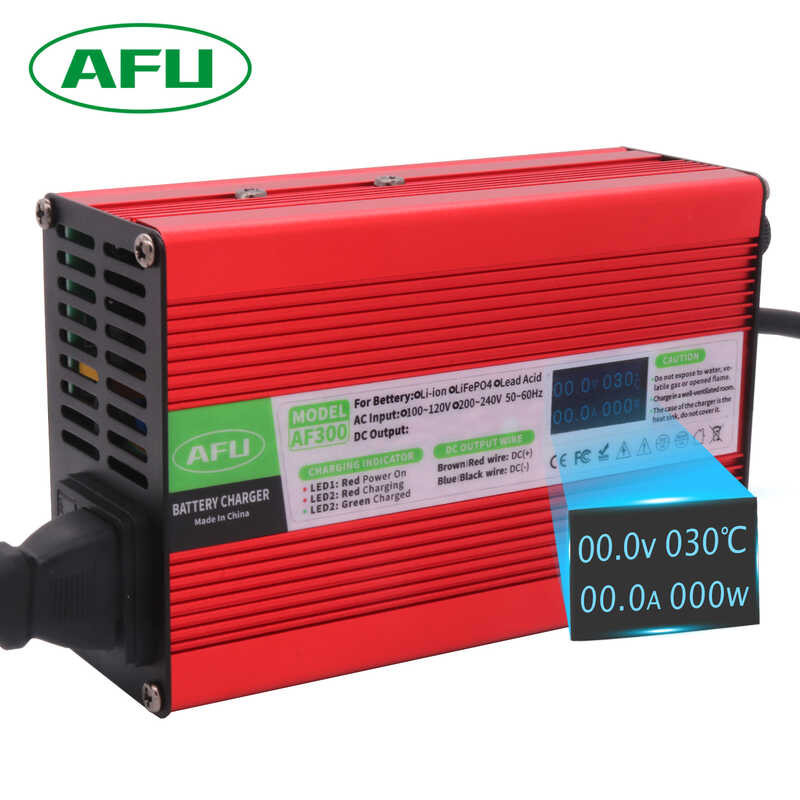 60V 3A Fast Ginamit Para sa 69V Lead Acid AGM GEL VRLA OPZV Battery ...