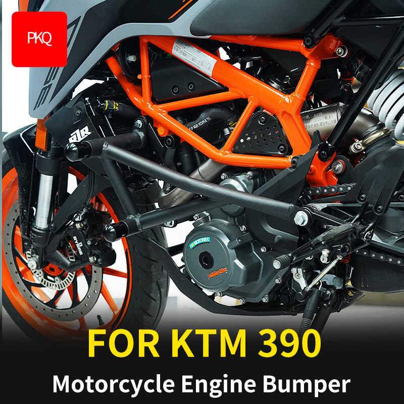 Para Sa Ktm 390 Adventure Accessories Crash Bar Motorcycle Engine Bumper Protection Frame Kit