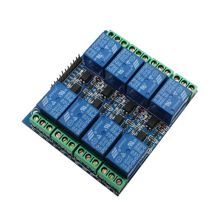 8-way relay module 5V 10A optocoupler isolated type | Shopee Philippines