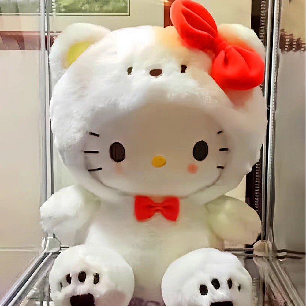 25cm Sanrio Plush Doll Cinnamoroll Kuromi Pochacco Cute Cosplay Bear ...