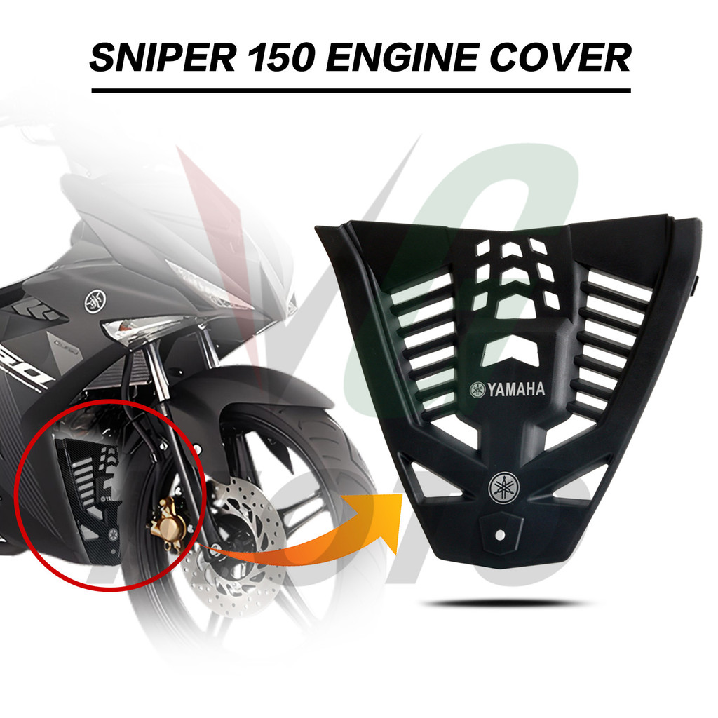 Engine Cover for SNIPER 150 RADIATOR COVER for YAMAHA SNIPER 150 ENGINE ...