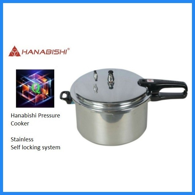 Hanabishi Pressure Cooker 6Q 8Q 10Q HPC | Shopee Philippines