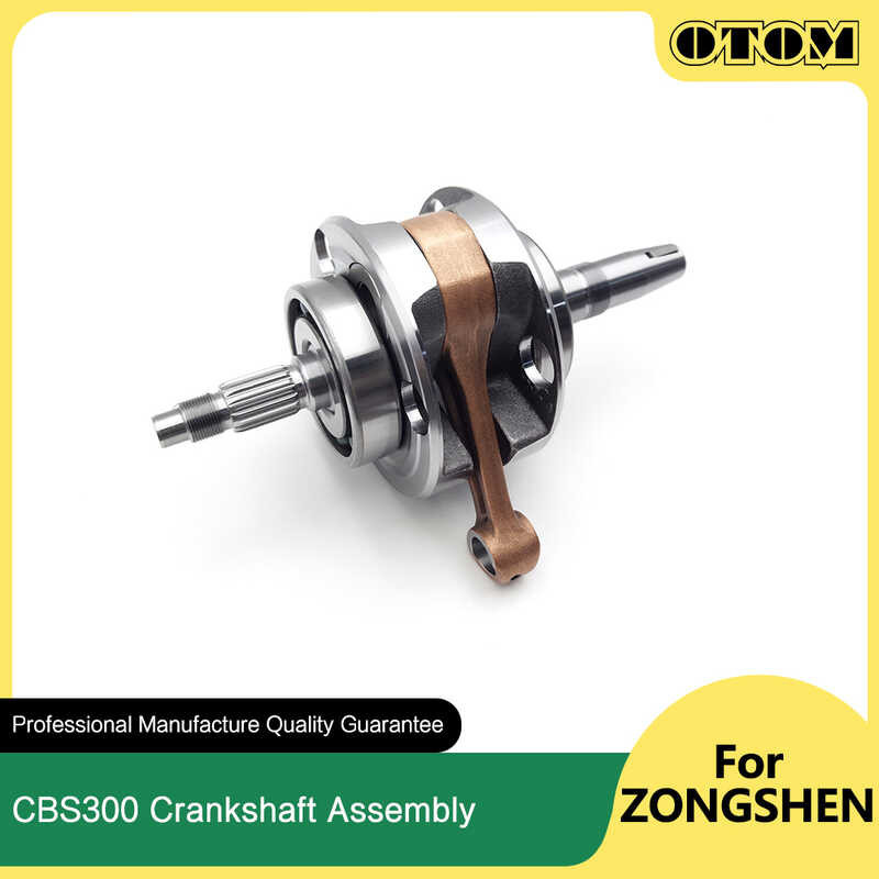 OTOM Zs174mn-3 Motorcycle Crankshaft Assembly Connecting Rod Kit Para ...