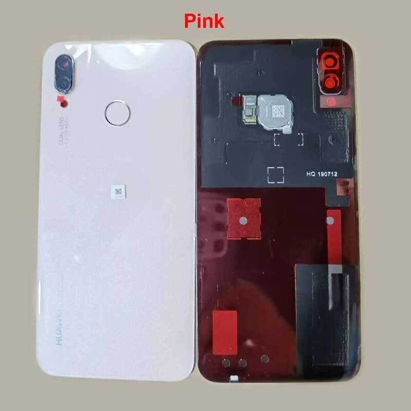 Tapa Trasera De Batería Para Huawei P20 (Negra
